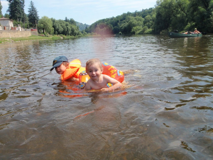 Berounka léto 2010